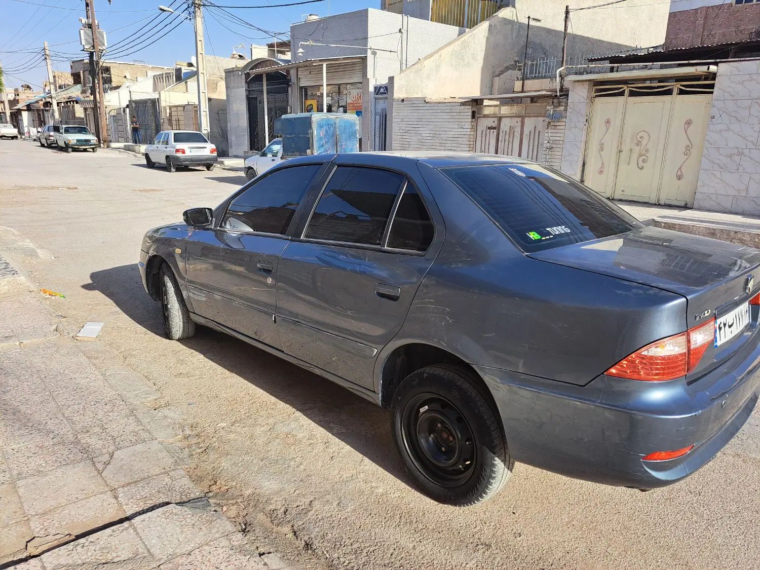 سمند سورن ELX EF7 - 1396