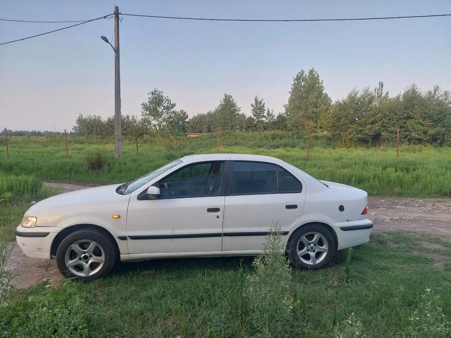 سمند LX EF7 دوگانه سوز - 1390