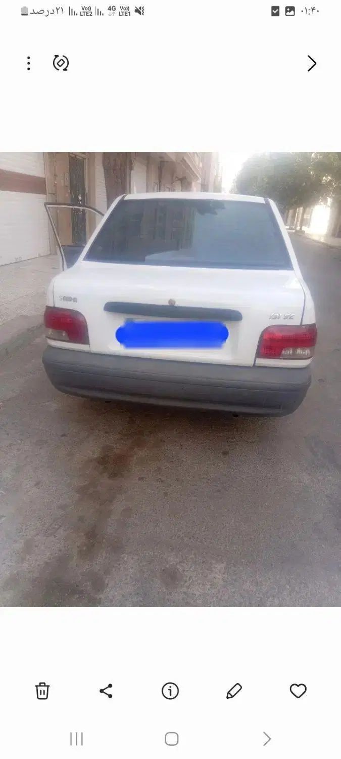 پراید 131 SE - 1396