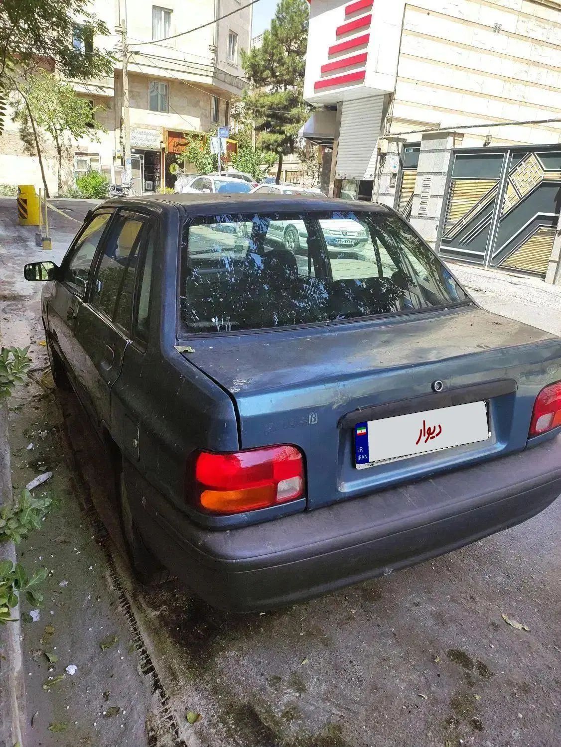 پراید صبا بنزینی - 1383