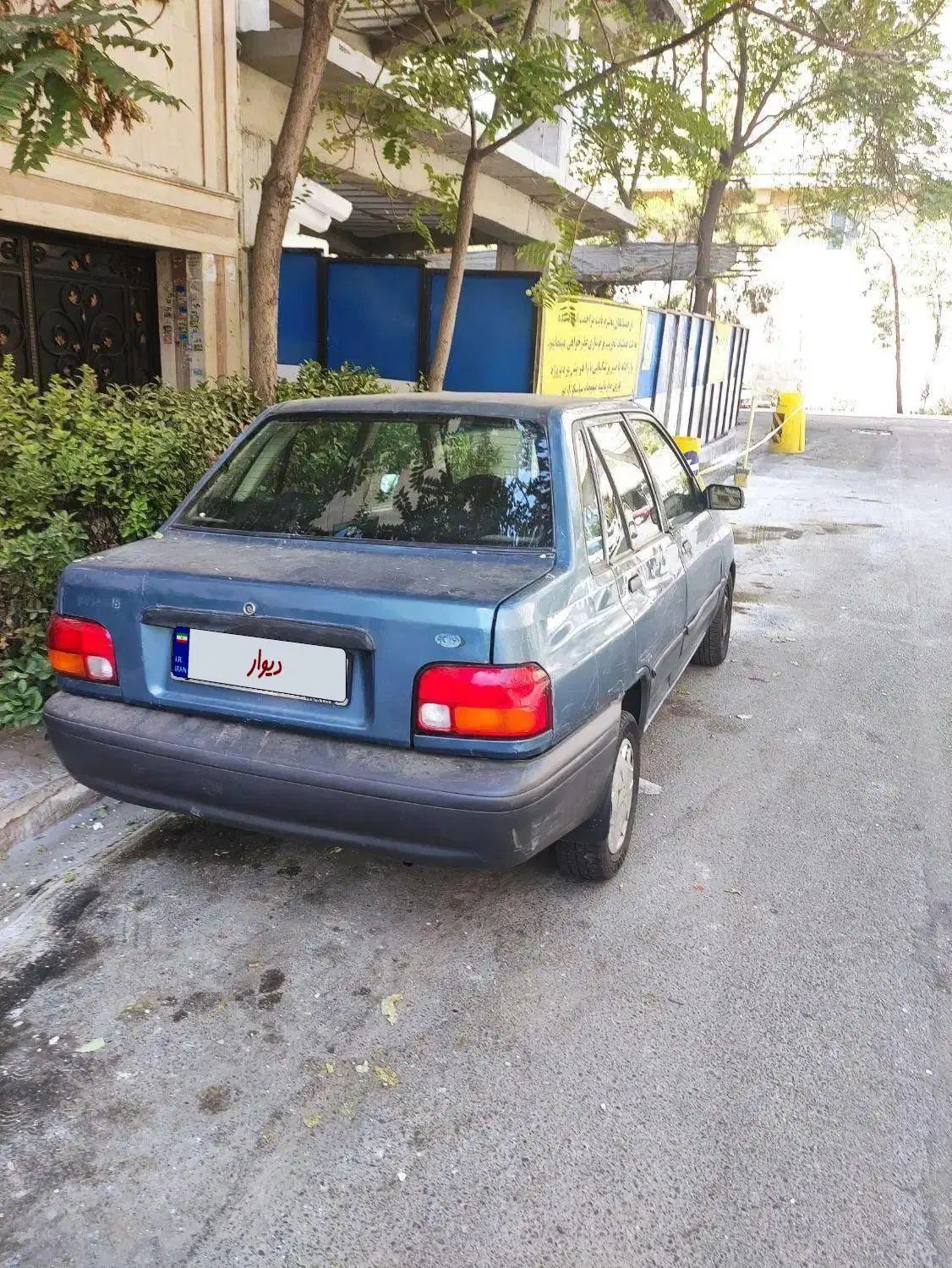پراید صبا بنزینی - 1383