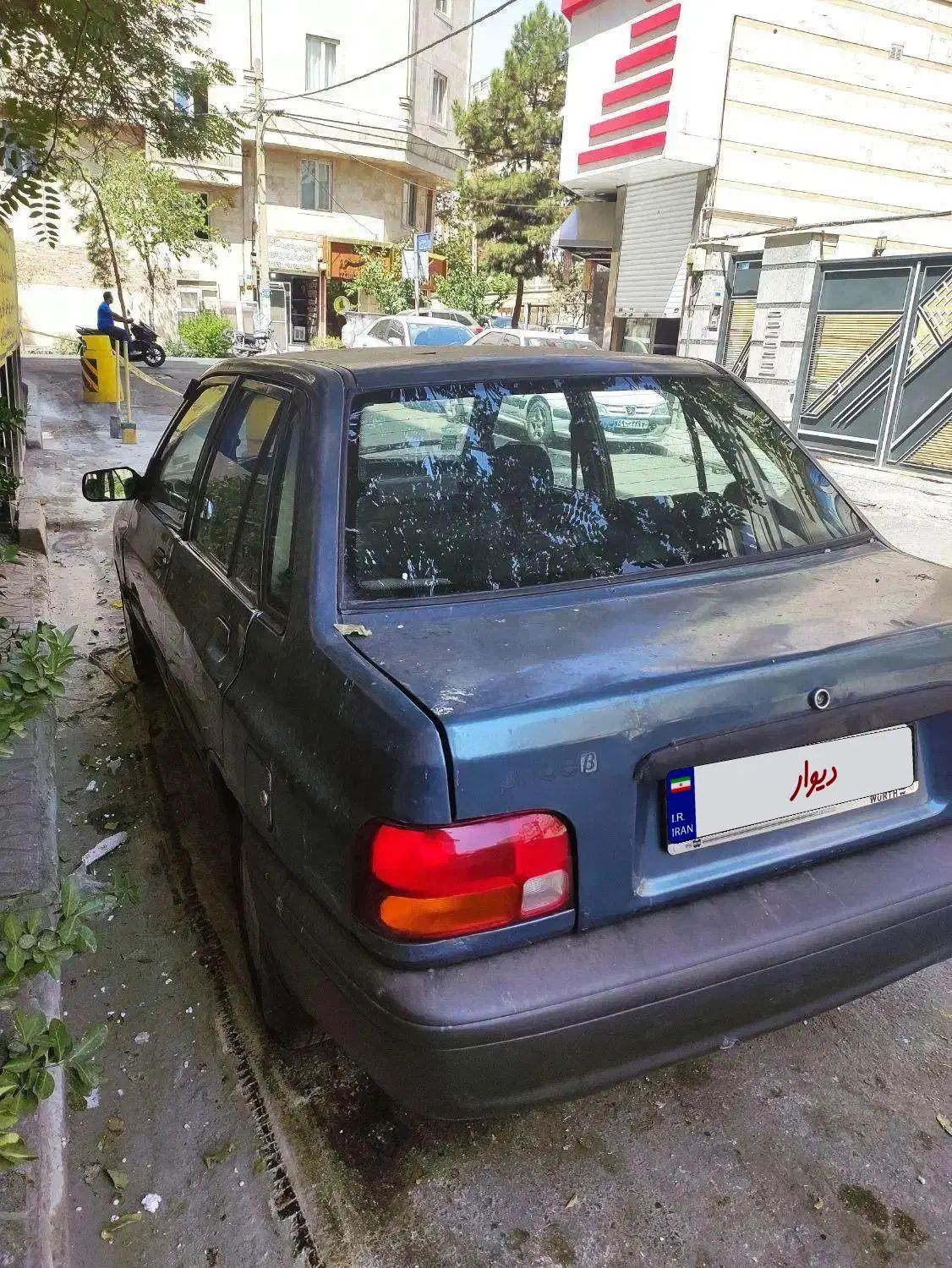 پراید صبا بنزینی - 1383