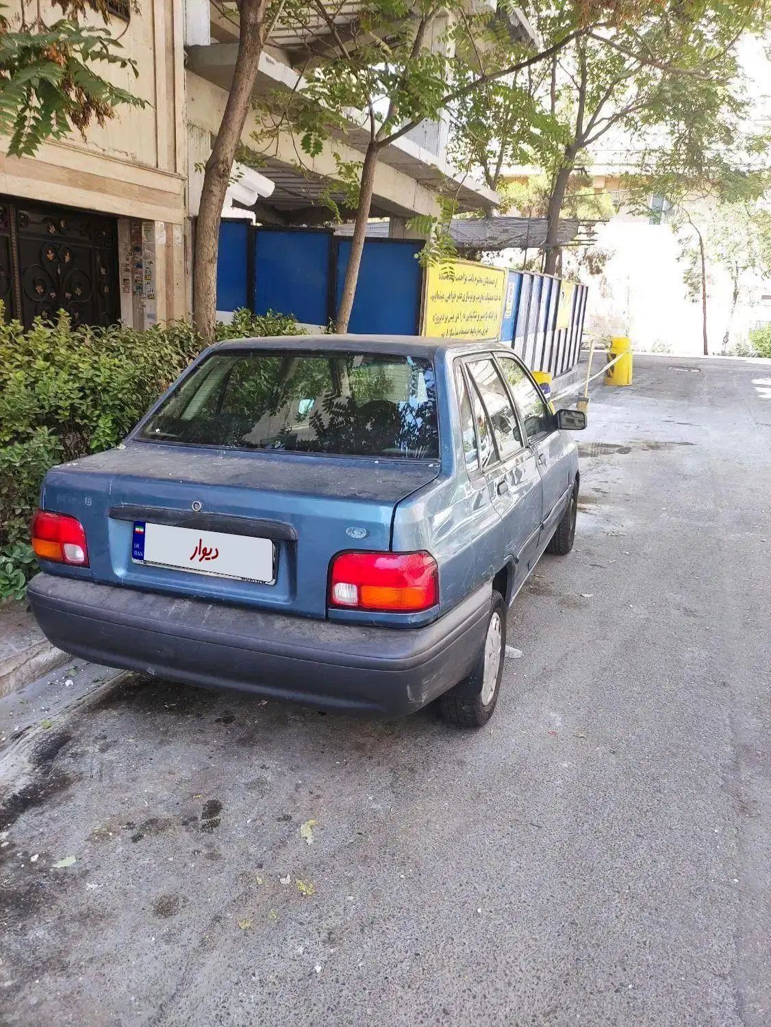 پراید صبا بنزینی - 1383
