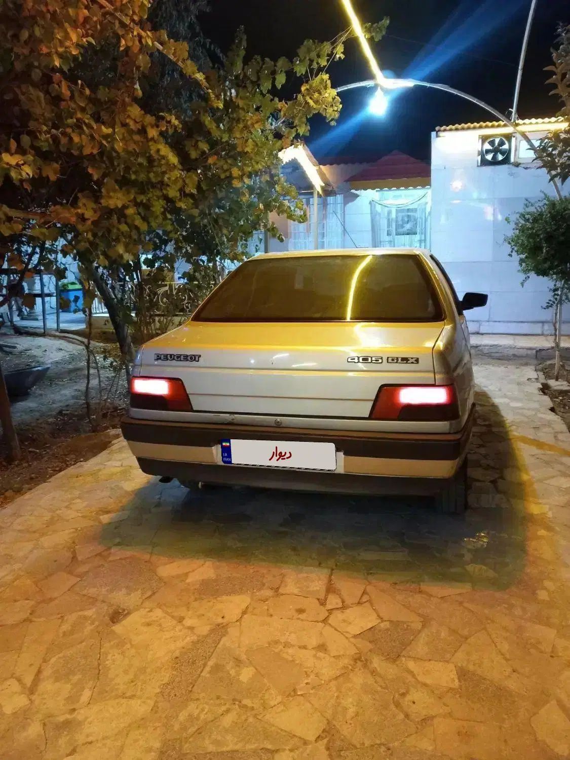 پژو 405 GLX - دوگانه سوز - 1393