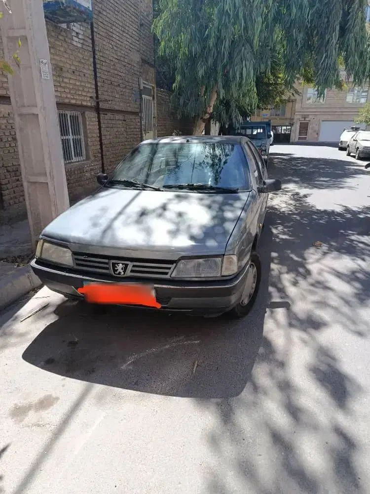 پژو 405 GLX - دوگانه سوز - 1388