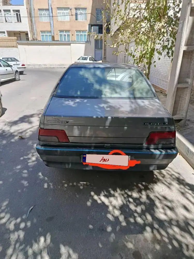 پژو 405 GLX - دوگانه سوز - 1388