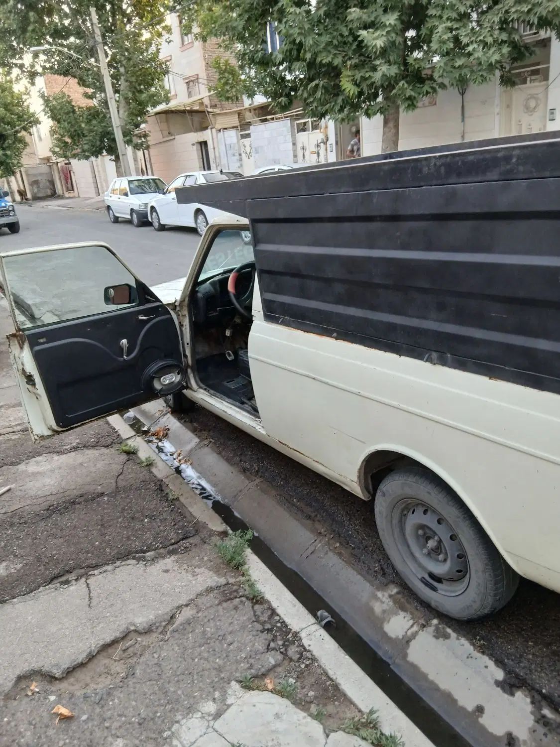 پیکان وانت بنزینی - 1385