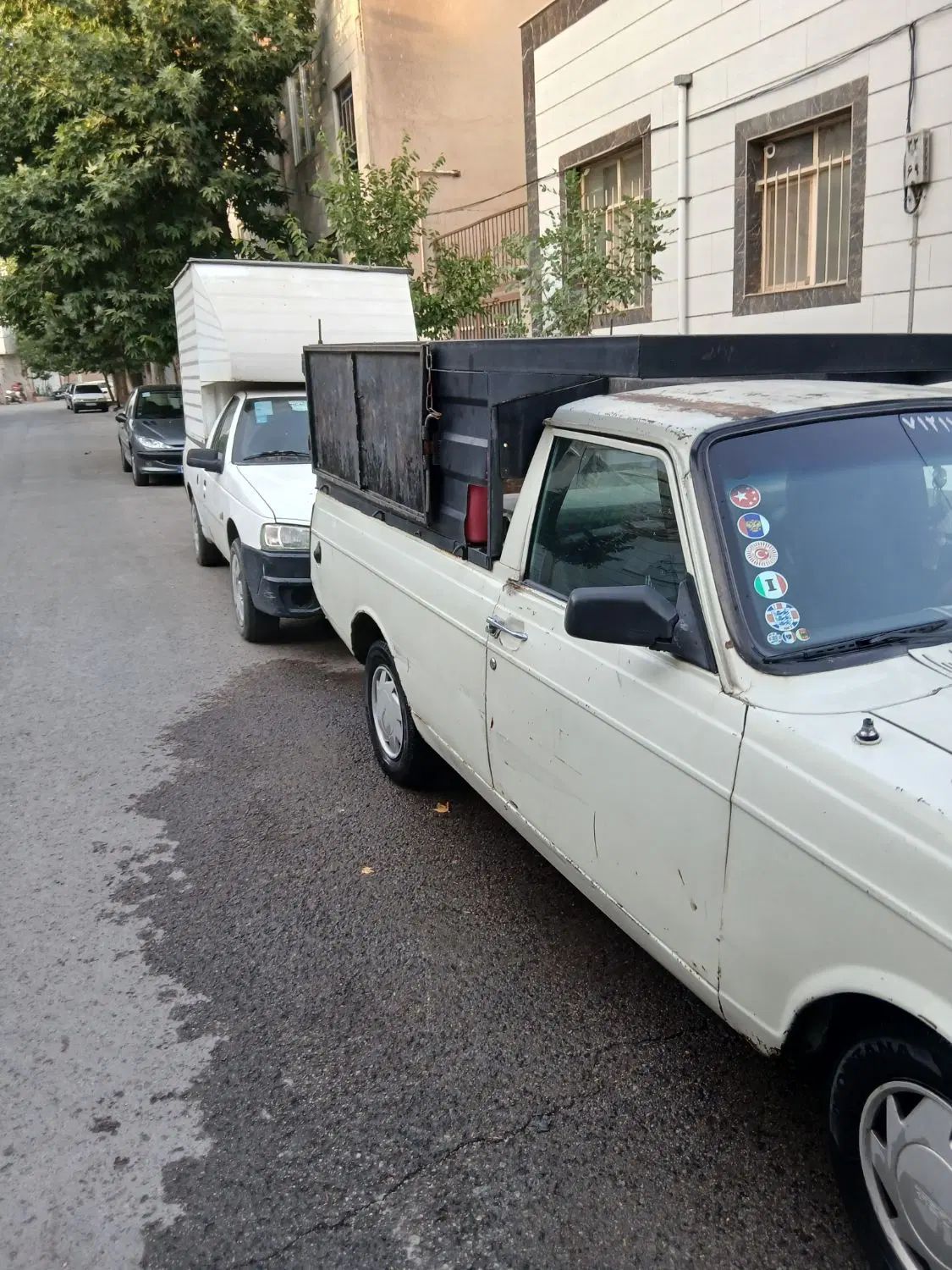 خودرو پیکان، وانت آگهی ann_20545076