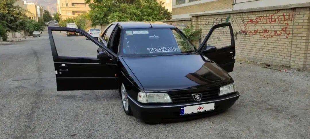پژو 405 GLX - 1383