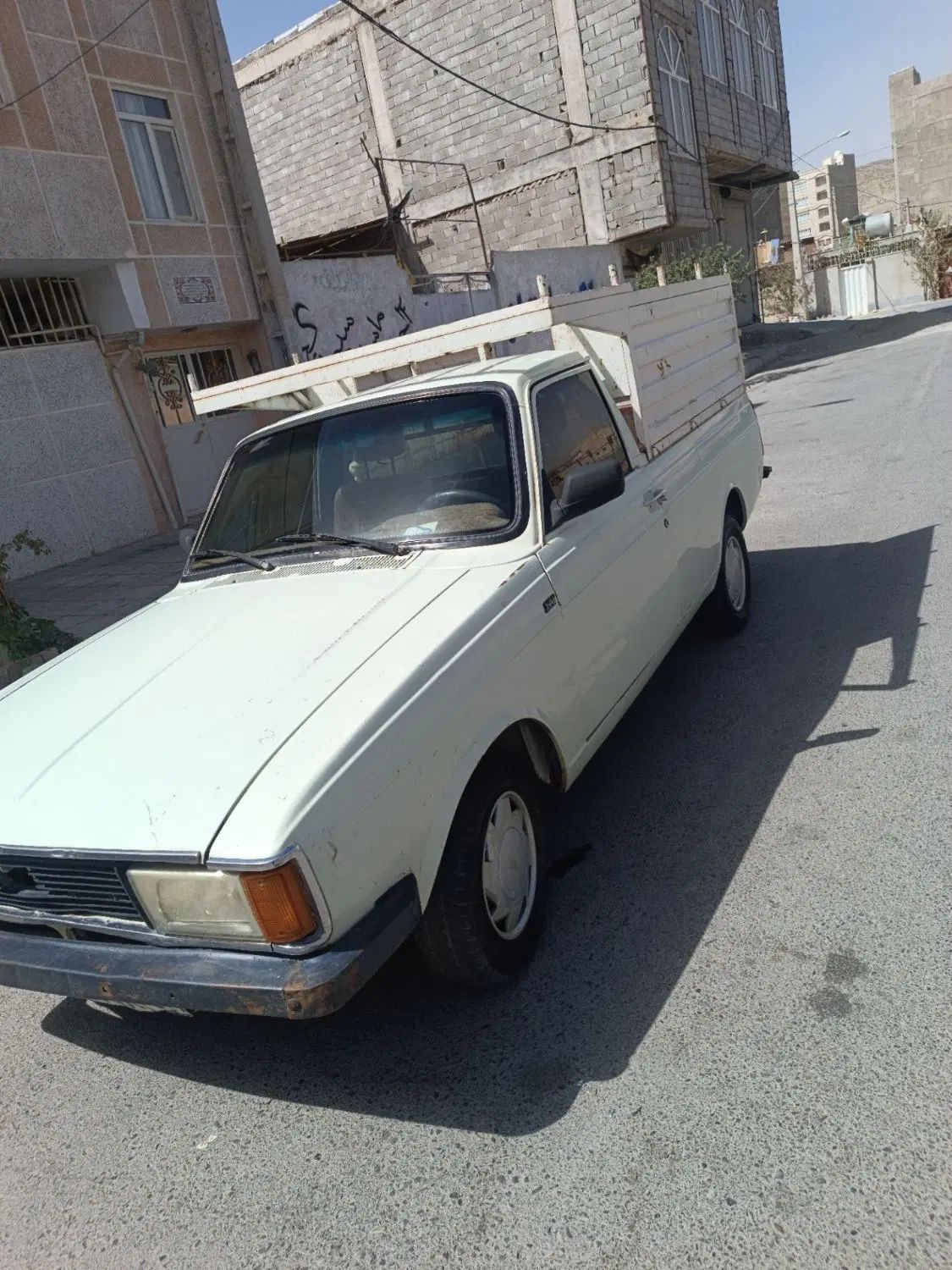 خودرو پیکان، وانت آگهی ann_20545101