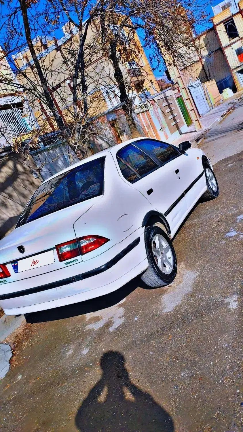 سمند X7 دوگانه سوز - 1388