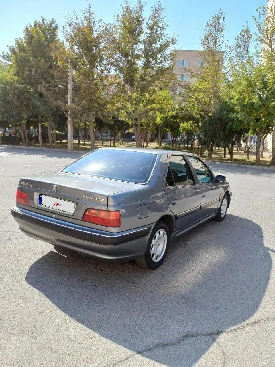 پژو پارس سال - 1393