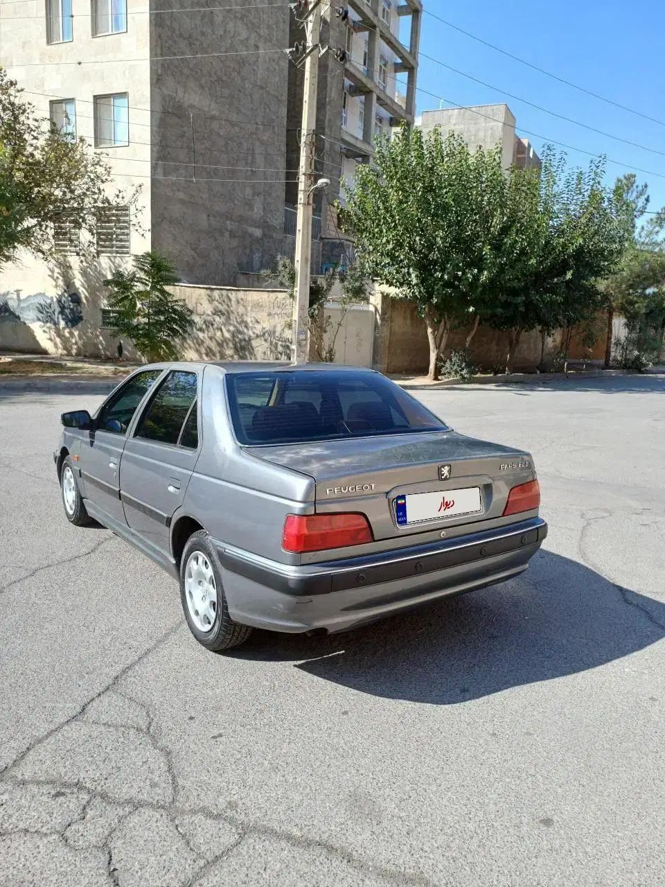 پژو پارس سال - 1393