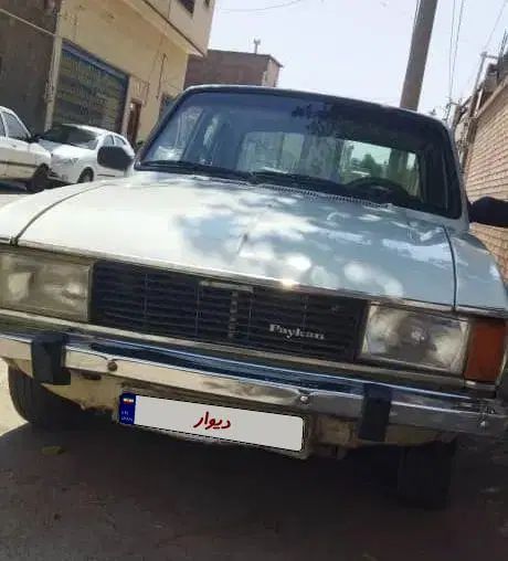 خودرو پیکان، سواری آگهی ann_20545114