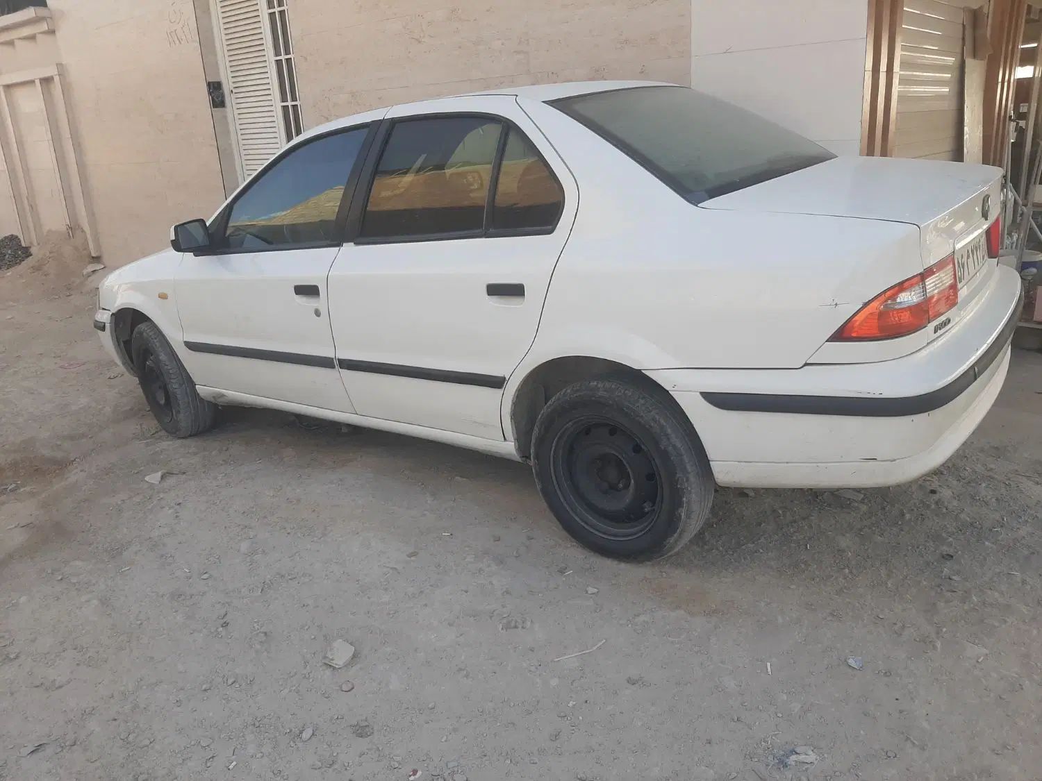 سمند LX EF7 دوگانه سوز - 1390