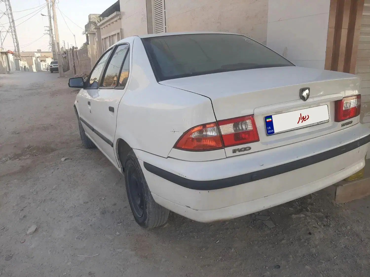 سمند LX EF7 دوگانه سوز - 1390