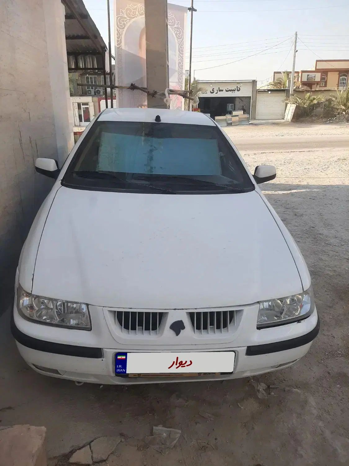سمند LX EF7 دوگانه سوز - 1390