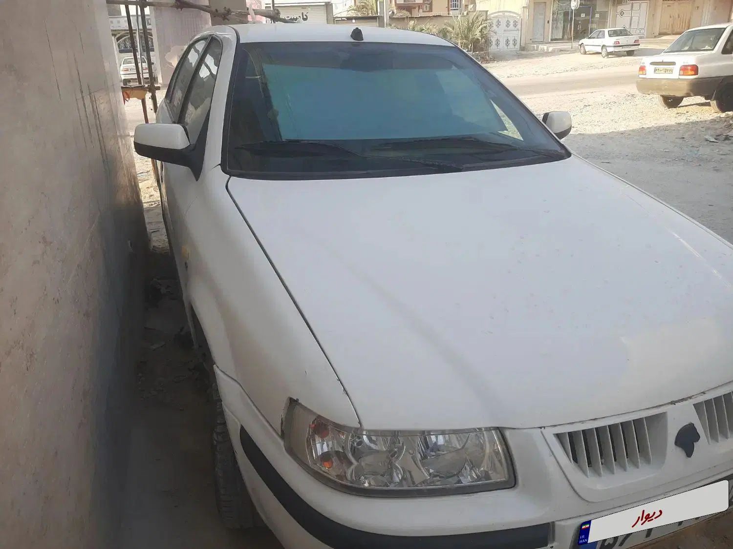 سمند LX EF7 دوگانه سوز - 1390