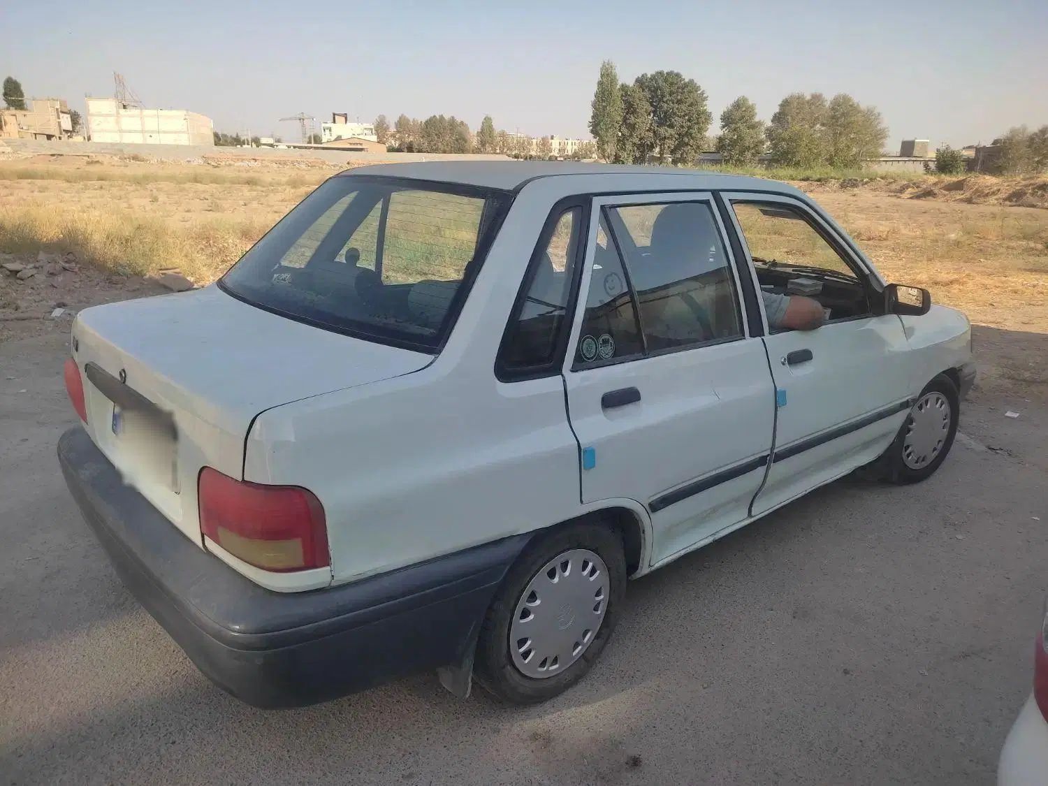 پراید صبا بنزینی - 1379