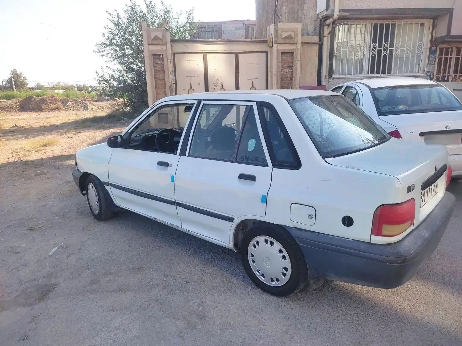 پراید صبا بنزینی - 1379