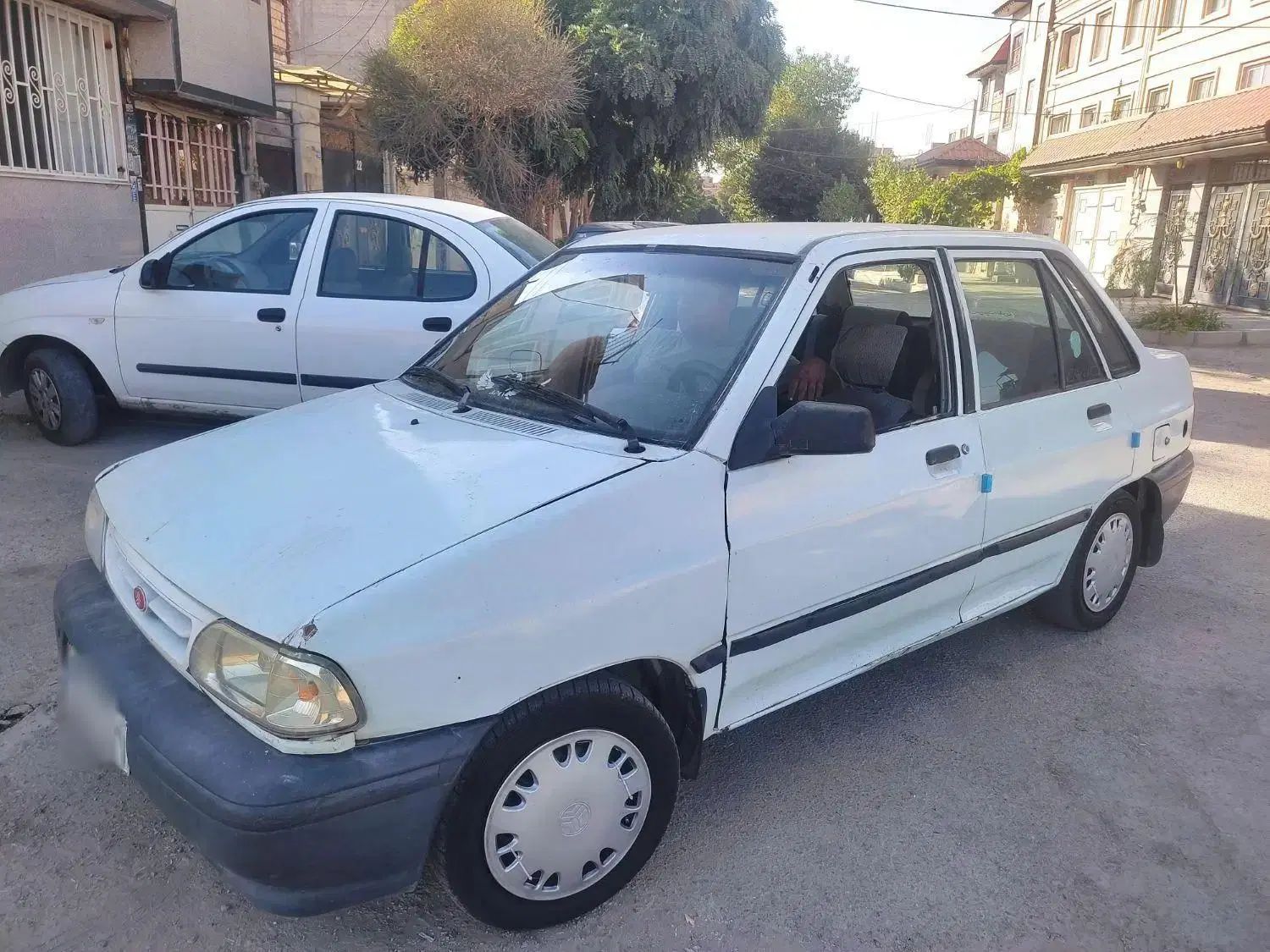 پراید صبا بنزینی - 1379