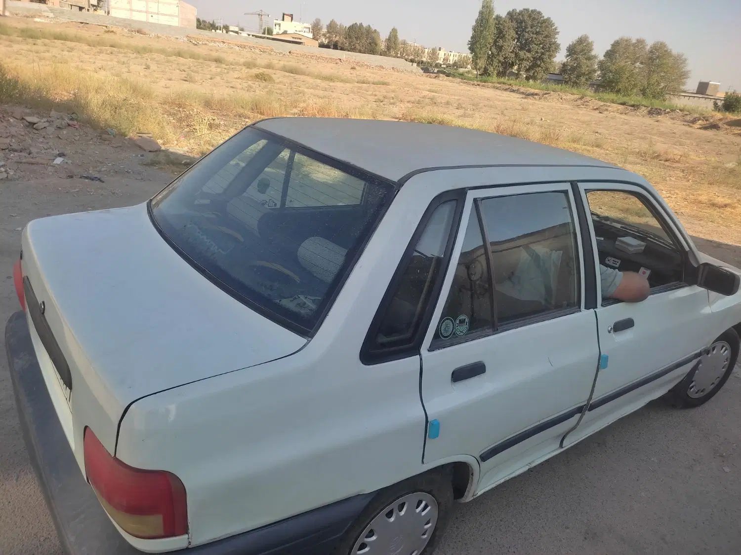 پراید صبا بنزینی - 1379