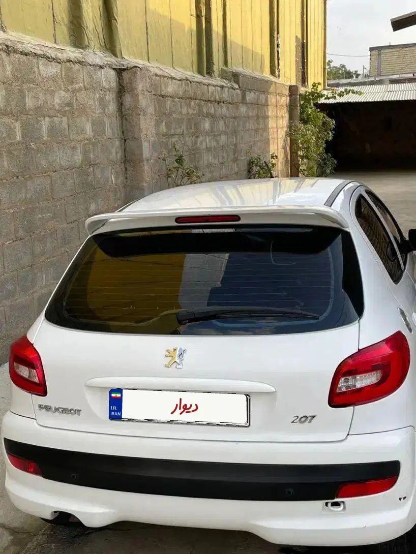 پژو 207 دنده‌ای فرمان هیدرولیک - 1397