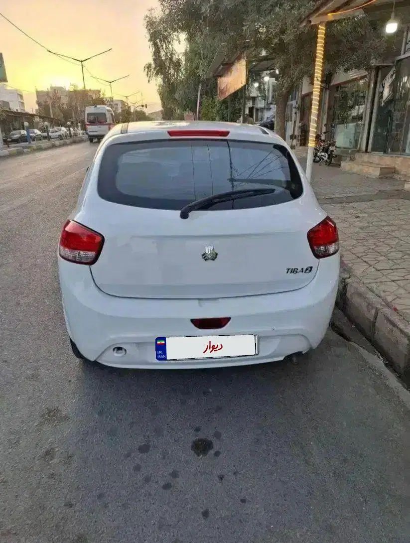 تیبا 2 EX رینگ آلومینیومی - 1401