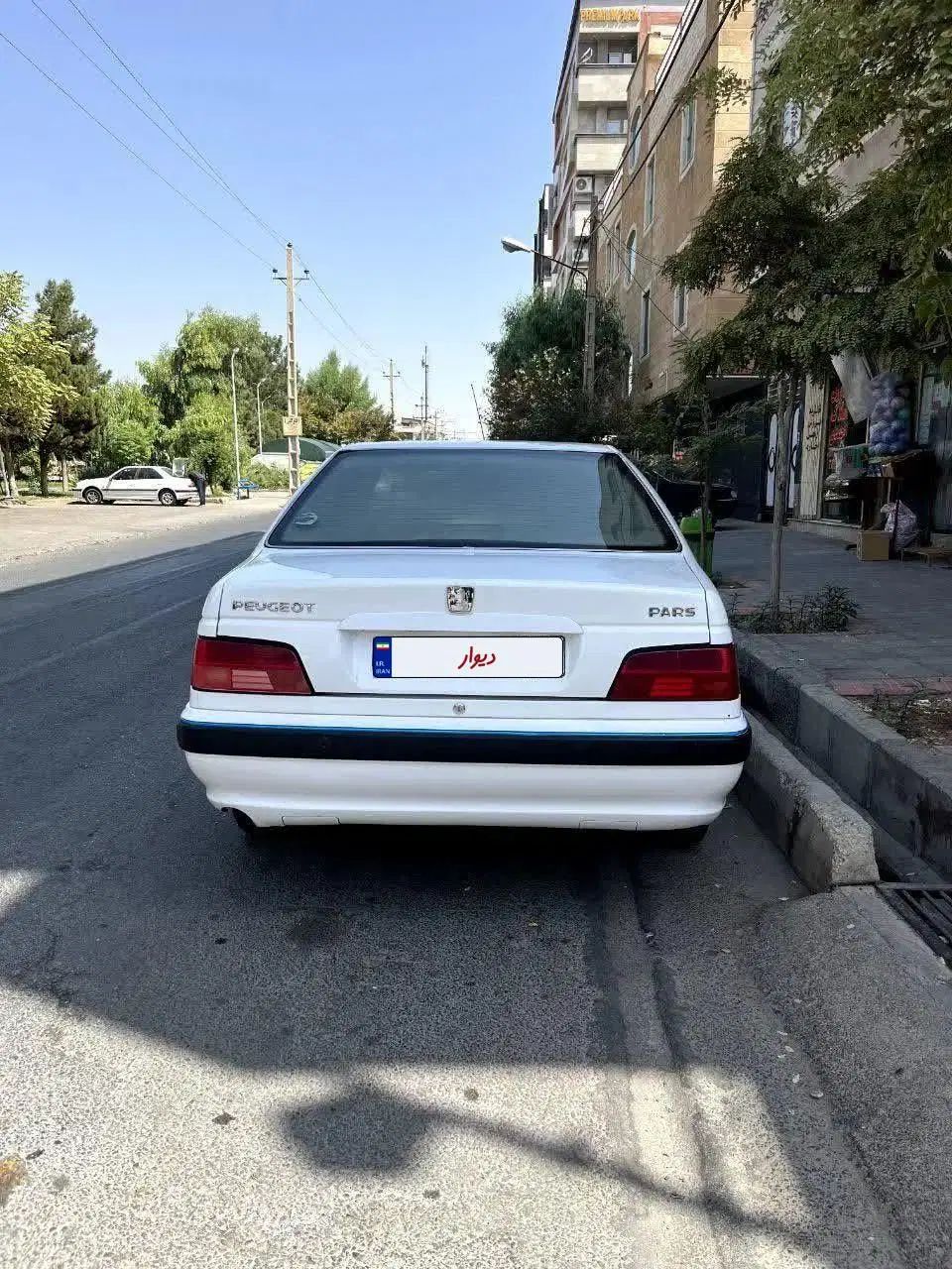 پژو پارس XU7P - 1401