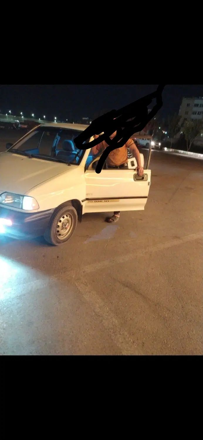 پراید صبا بنزینی - 1379