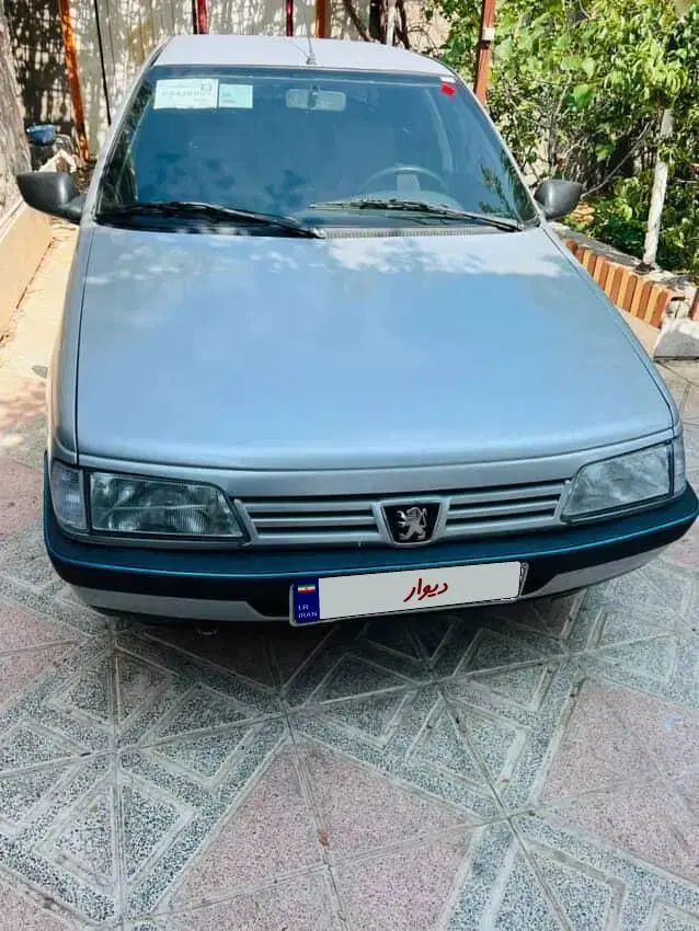 پژو 405 GLX - دوگانه سوز - 1387
