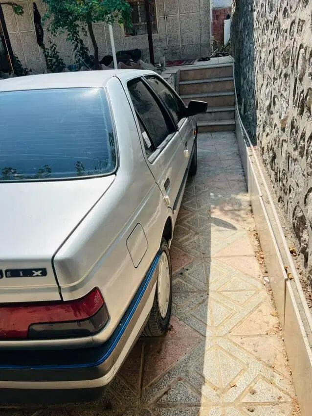 پژو 405 GLX - دوگانه سوز - 1387