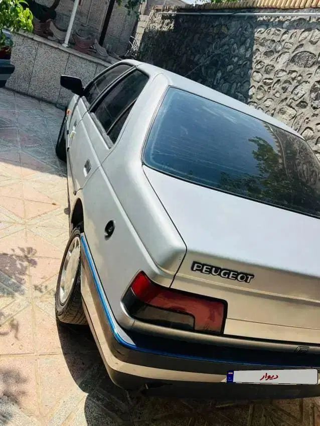 پژو 405 GLX - دوگانه سوز - 1387