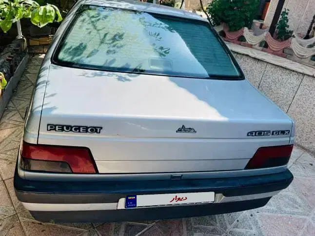 پژو 405 GLX - دوگانه سوز - 1387