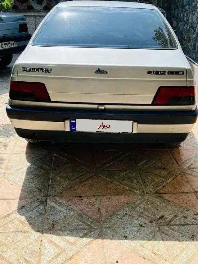 پژو 405 GLX - دوگانه سوز - 1387