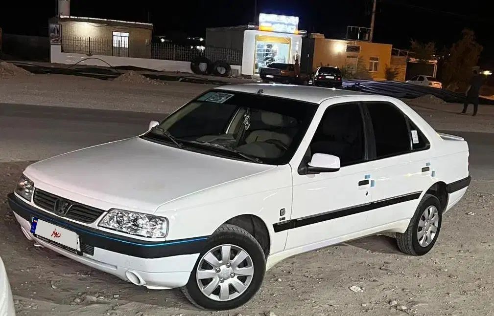 پژو 405 SLX بنزینی TU5 - 1397