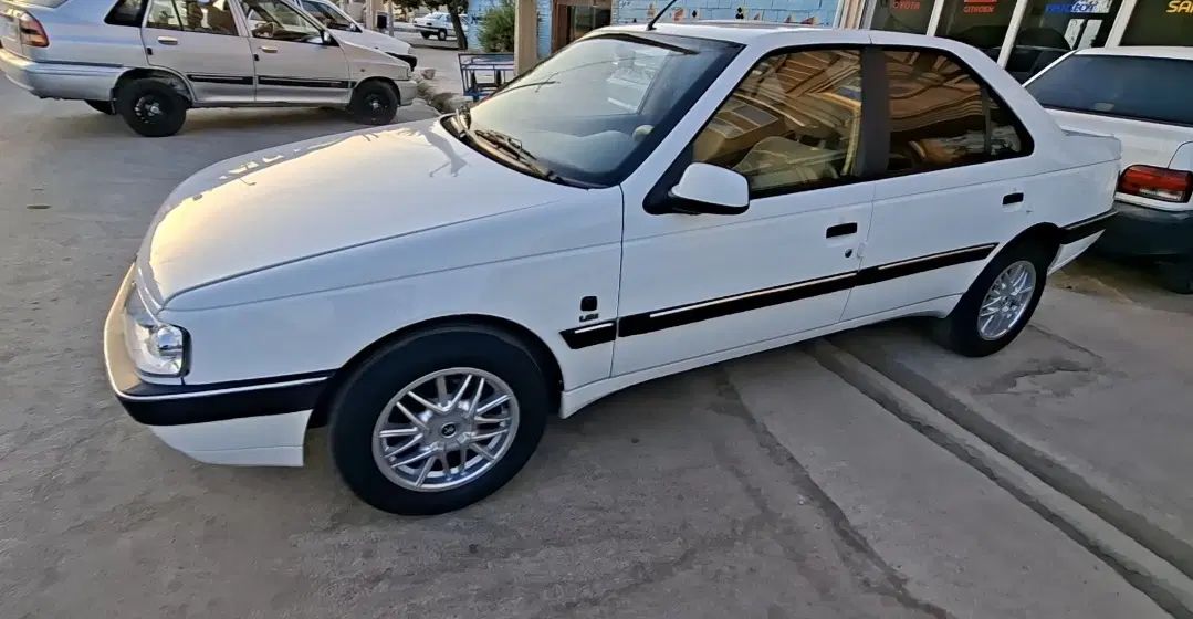 پژو 405 SLX بنزینی TU5 - 1394