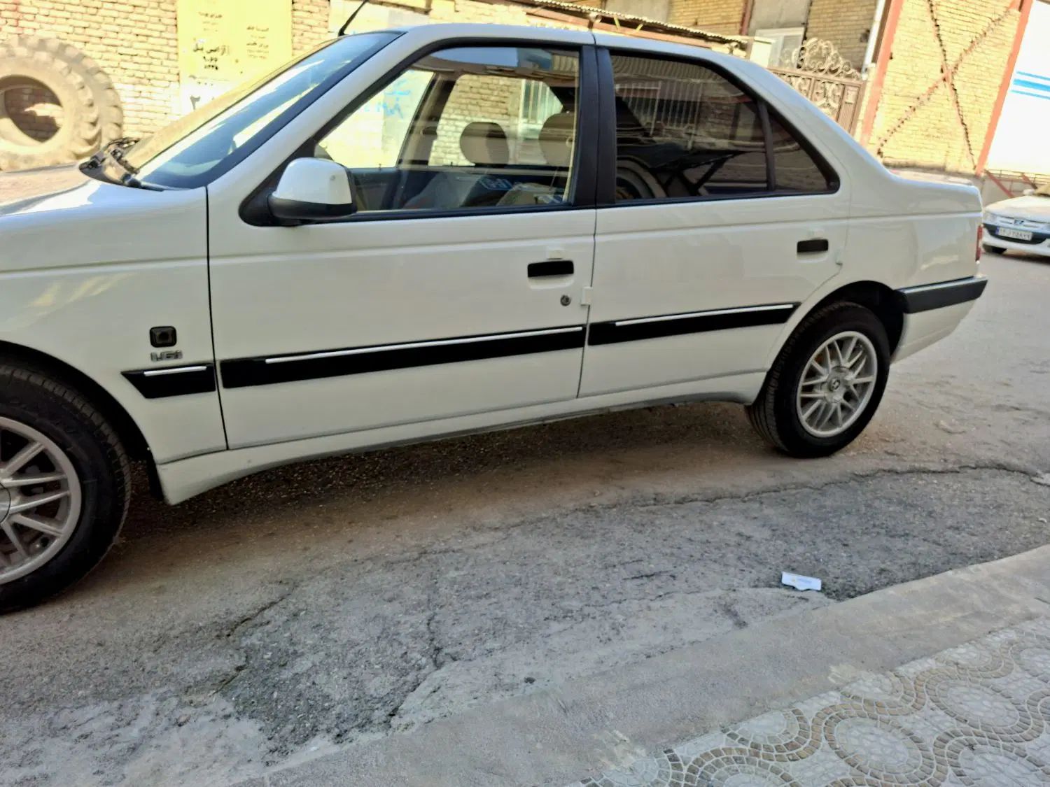 پژو 405 SLX بنزینی TU5 - 1394