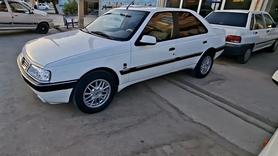 پژو 405 SLX بنزینی TU5 - 1394