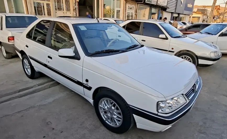 پژو 405 SLX بنزینی TU5 - 1394