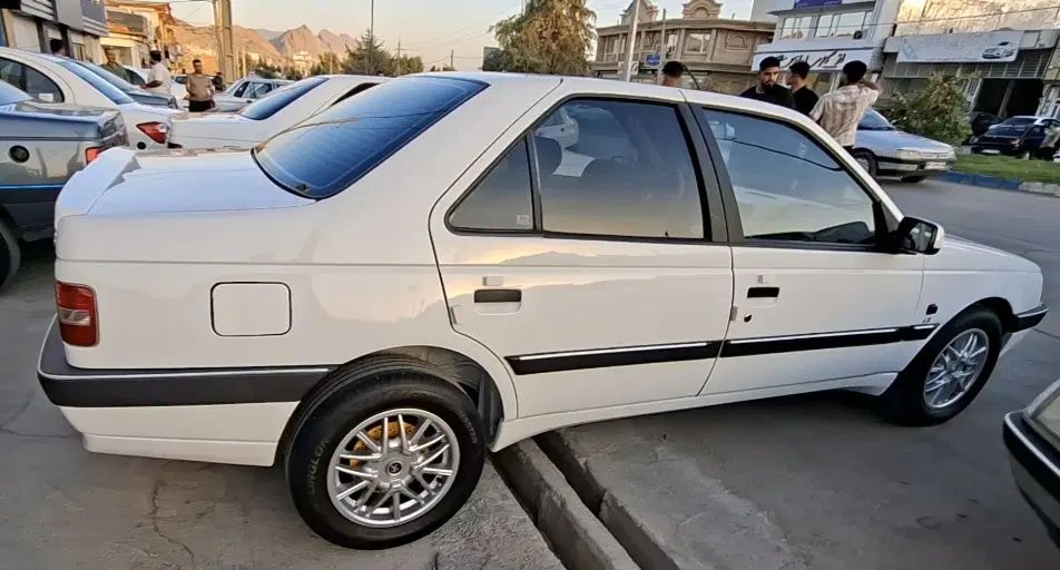 پژو 405 SLX بنزینی TU5 - 1394