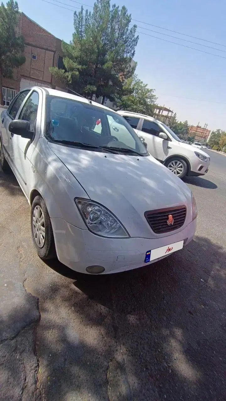 تیبا صندوق دار EX دوگانه سوز - 1395