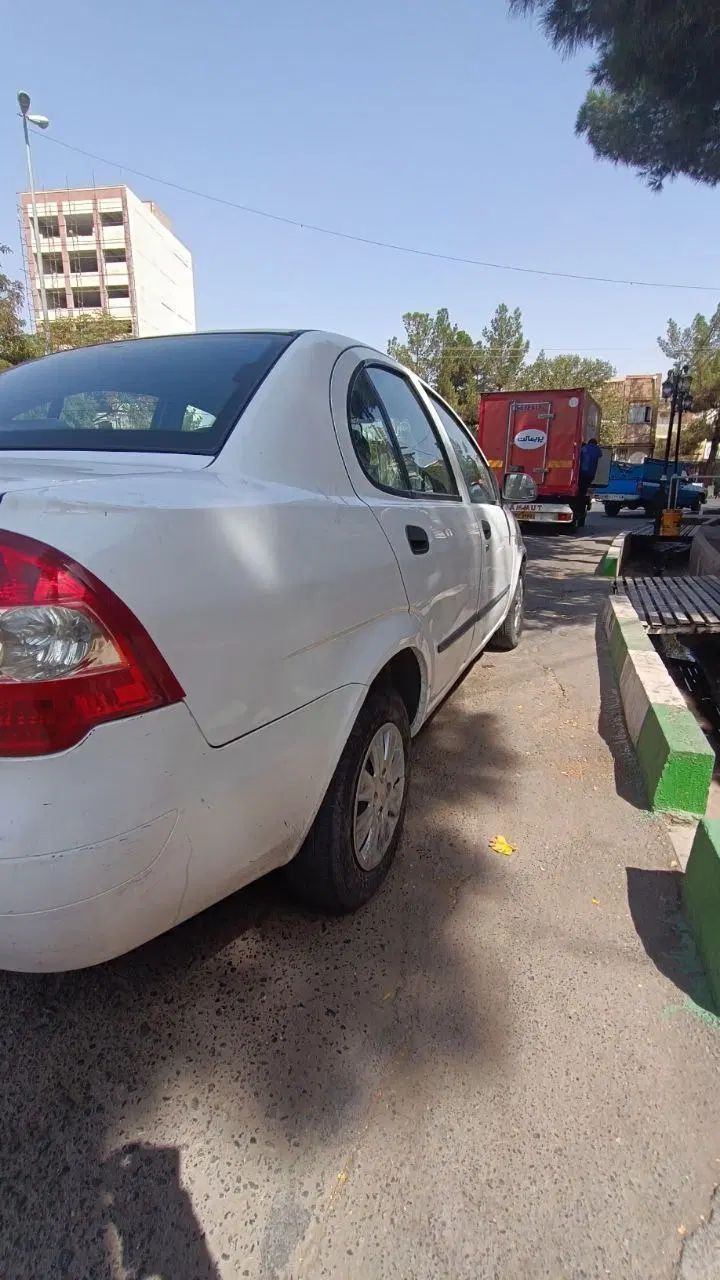 تیبا صندوق دار EX دوگانه سوز - 1395