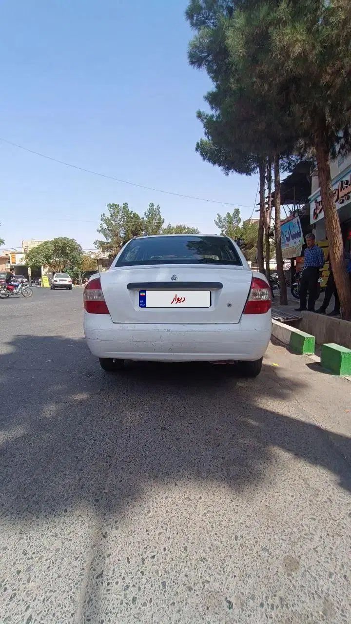 تیبا صندوق دار EX دوگانه سوز - 1395
