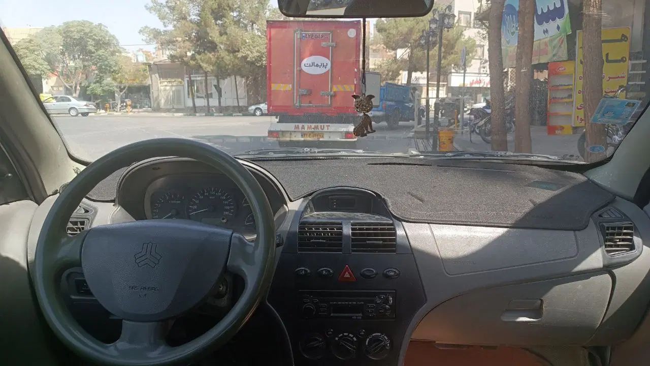 تیبا صندوق دار EX دوگانه سوز - 1395