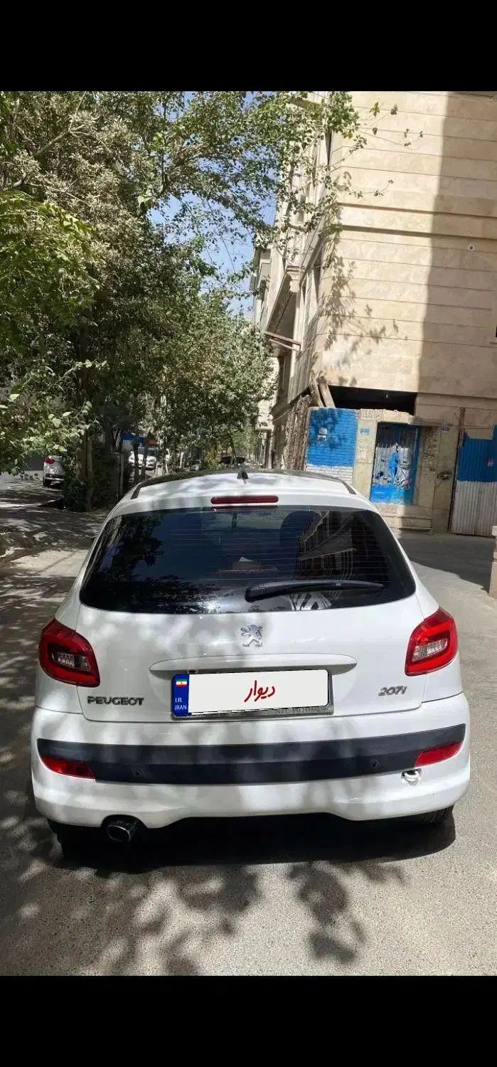 پژو 207 پانوراما دنده‌ای - 1400