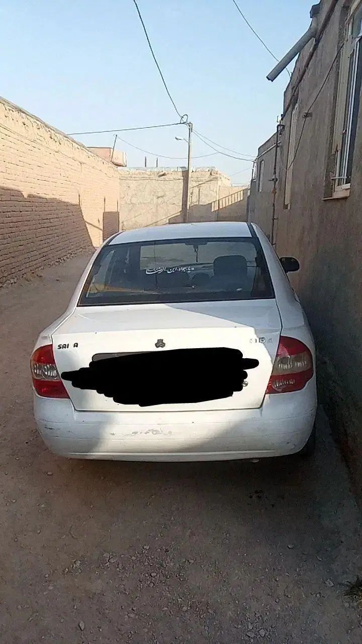 تیبا صندوق دار SX - 1391