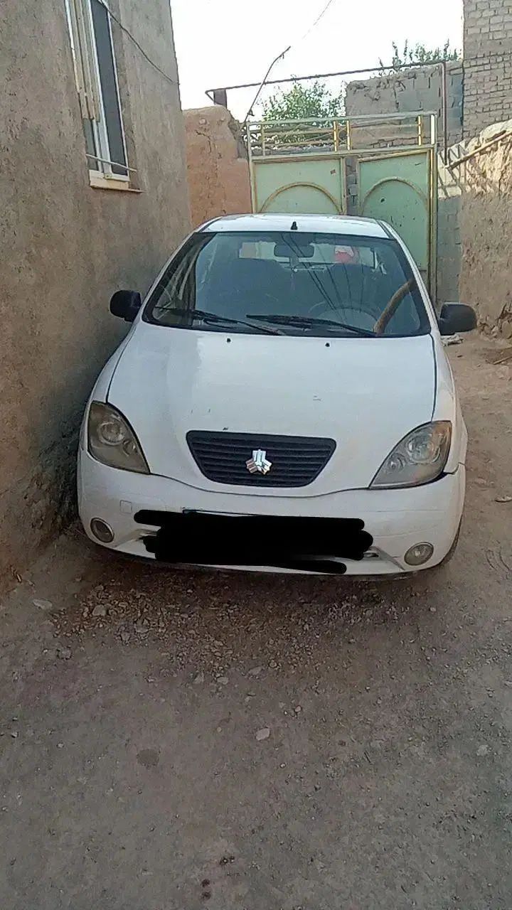 تیبا صندوق دار SX - 1391