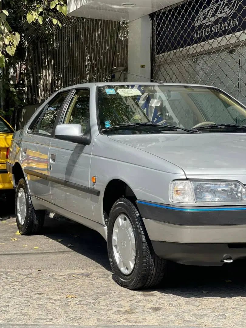 پژو 405 GLX - دوگانه سوز - 1390