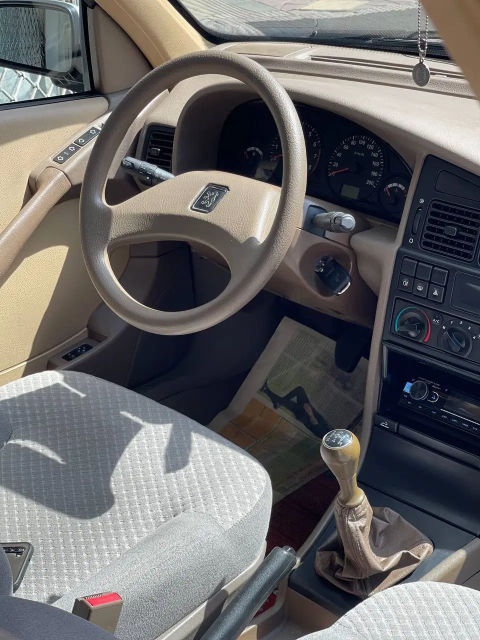 پژو 405 GLX - دوگانه سوز - 1390